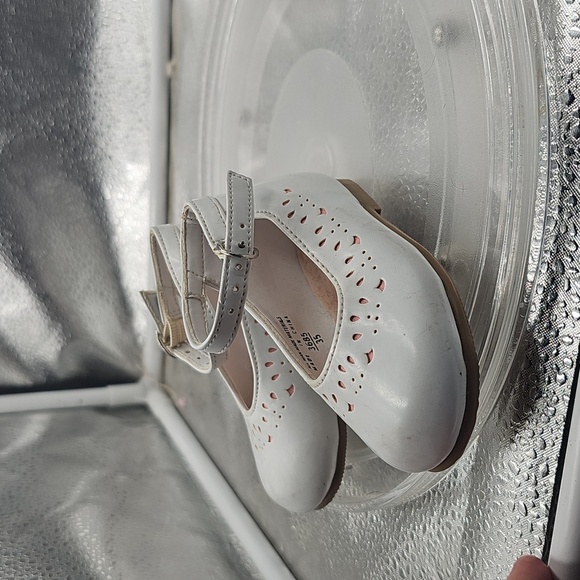 White And Pink Shoes High Lights Banding Shoes - Picture 2 of 7